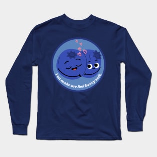 Berry Safe Together Long Sleeve T-Shirt